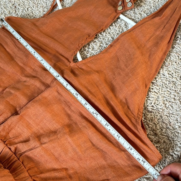 Anthropologie Cloth & stone linen dress - Picture 9 of 10